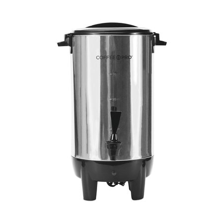 Coffee Pro Stainless Steel 30 Cup Percolator CP30